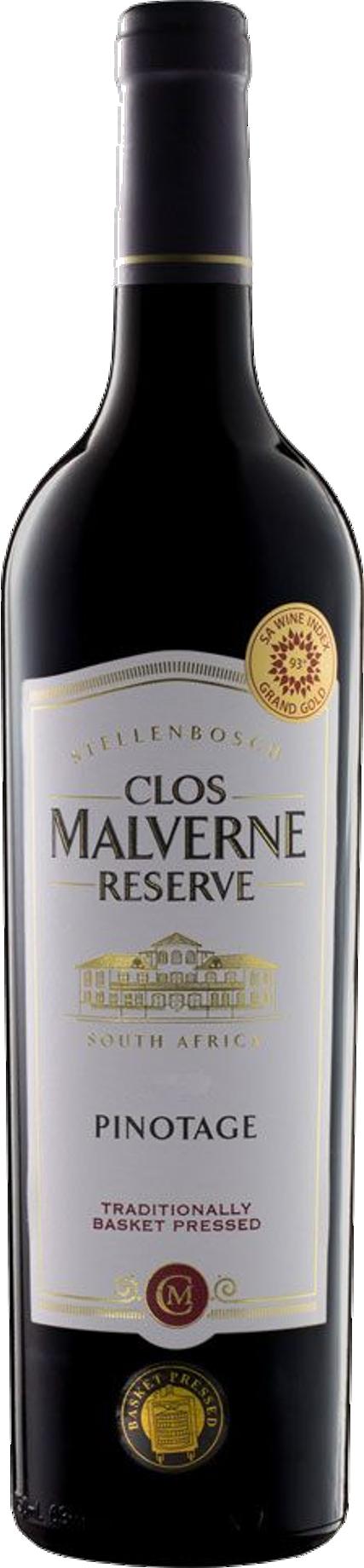 Clos Malverne Pinotage Reserve 2020