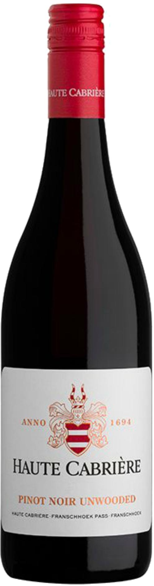 Haute Cabriere Unwooded Pinot Noir 2022