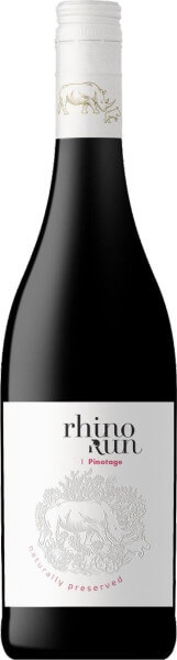 Van Loveren Rhino Run Naturally Preserved Pinotage 2023