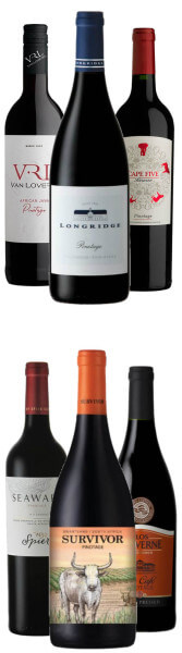 Die Welt des Pinotage Probierpaket