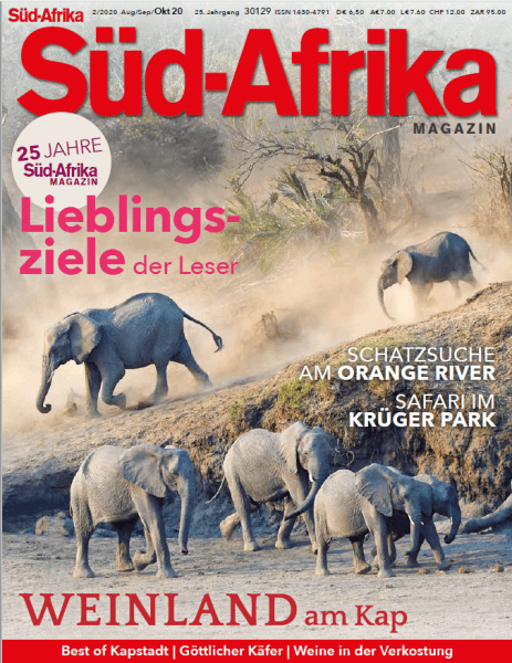 Süd-Afrika Magazin Ausgabe 2/2020