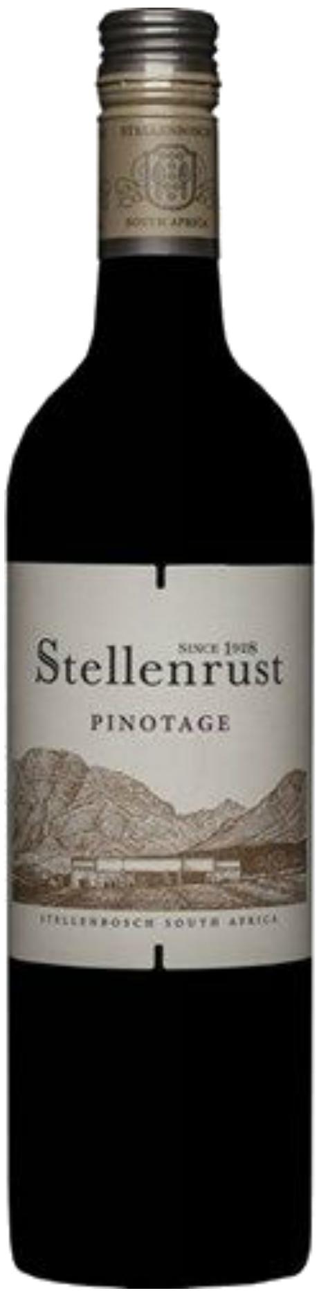 Stellenrust Pinotage (Rotwein, | Wines Südafrika, Western Curry Cape)