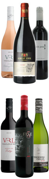 Südafrika Weinpaket für jeden Tag