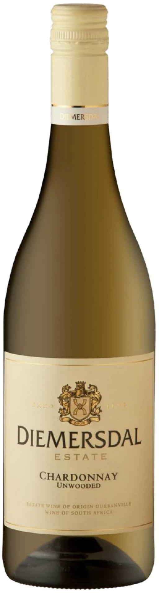 Diemersdal Chardonnay unwooded 2023