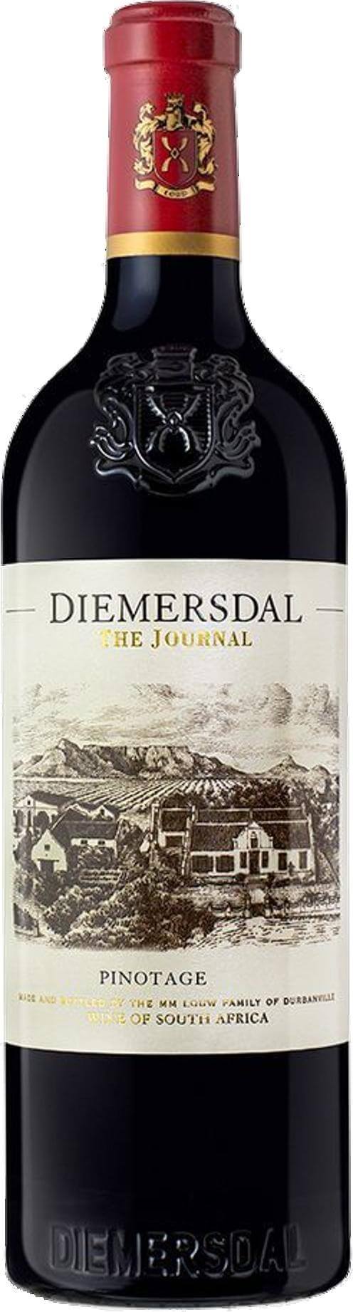 Diemersdal The Journal Pinotage 2021