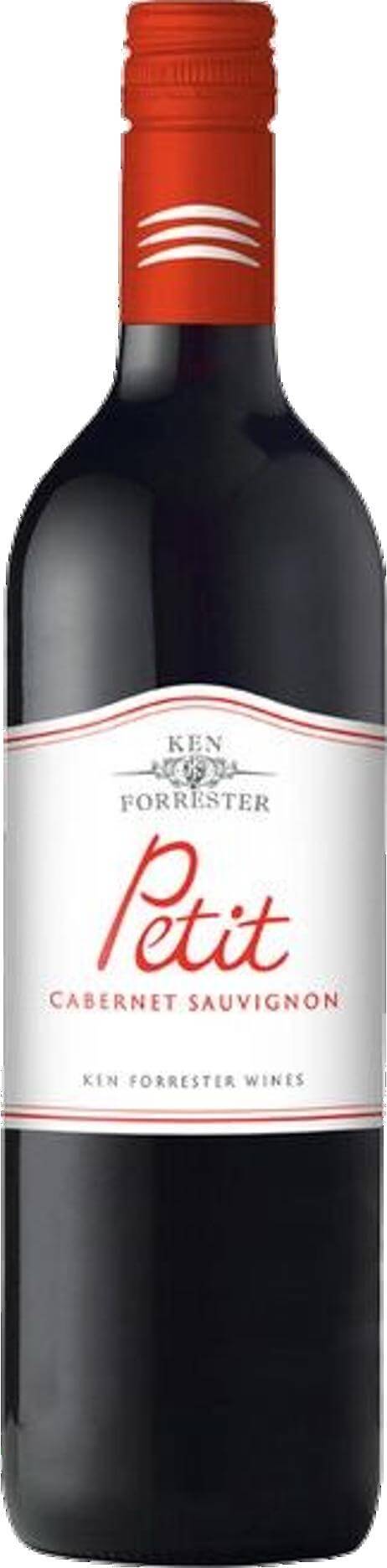 Ken Forrester Petit Cabernet Sauvignon (Rotwein, Südafrika, Western Cape) |  Südafrika Weinversand | Rotweine