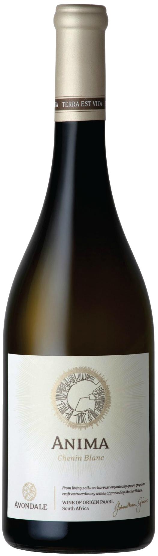 | Chenin Paarl) Anima Wines Avondale (Weißwein, Südafrika, Curry Blanc