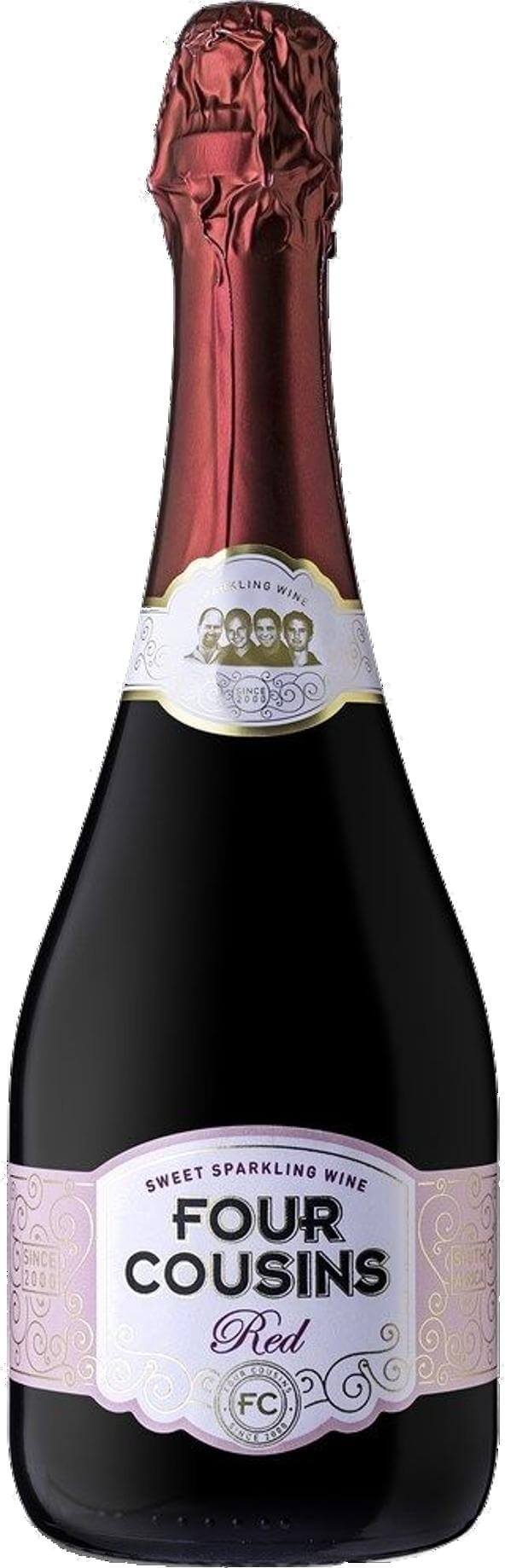 Van Loveren Four Cousins Red Sparkling Wine