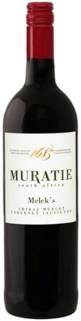 Muratie Melck's Red Muratie Melck's Red