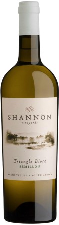 Shannon Triangle Block Semillon Shannon Triangle Block Semillon