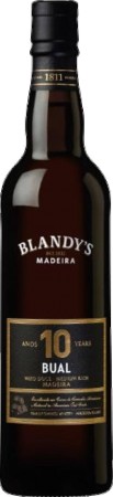 Blandy´s Bual 10 Years Old Medium Rich Madeira Blandy´s Bual 10 Years Old Medium Rich Madeira