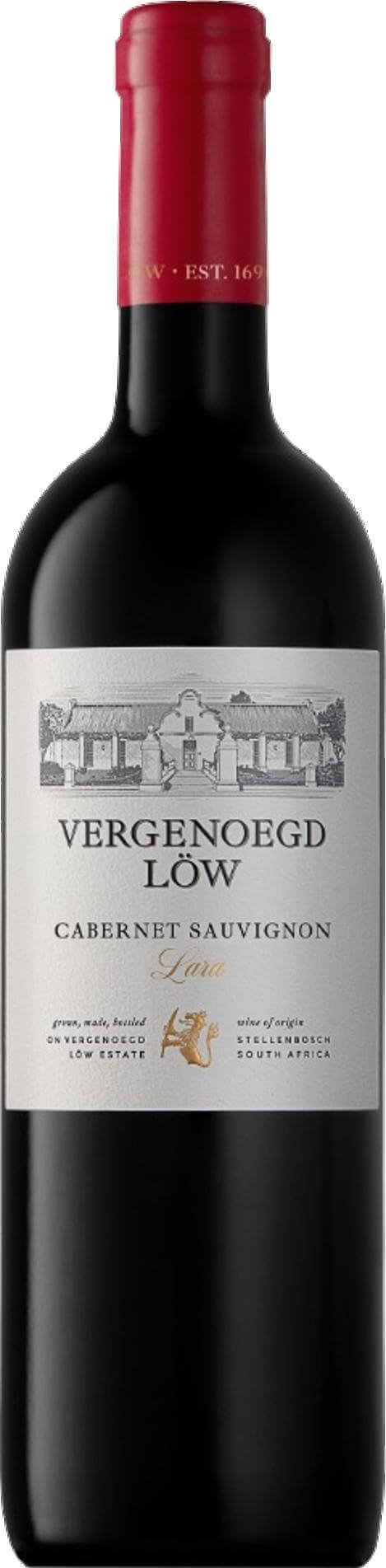 Vergenoegd Löw Lara Cabernet Sauvignon 2020