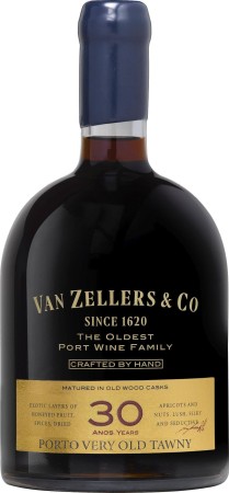 Van Zellers 30 Years Very Old Tawny Porto Van Zellers 30 Years Very Old Tawny Porto