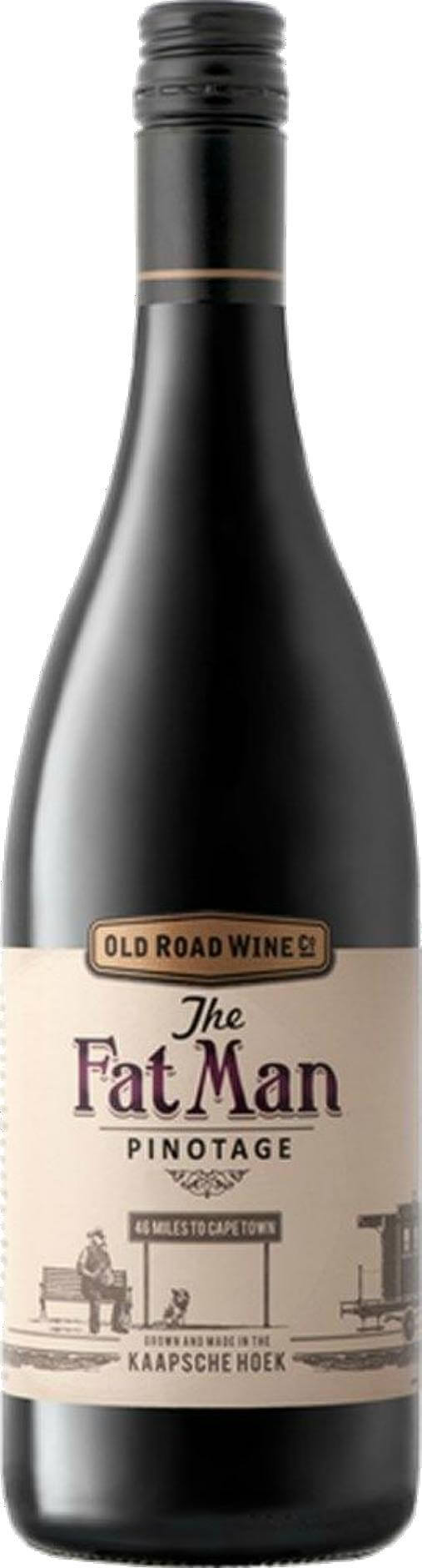 Old Road The Fat Man Pinotage (Rotwein, Südafrika, Western Cape) |  Südafrika Weinversand