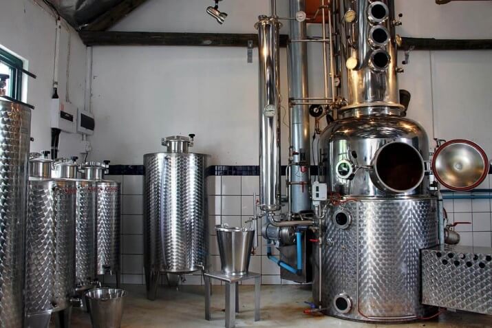 Tanagra Winery & Distillery Tanagra Winery & Distillery