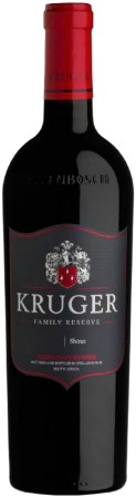 Stellenview Kruger Family Reserve Shiraz Stellenview Kruger Family Reserve Shiraz