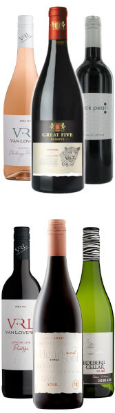 Südafrika Weinpaket für jeden Tag