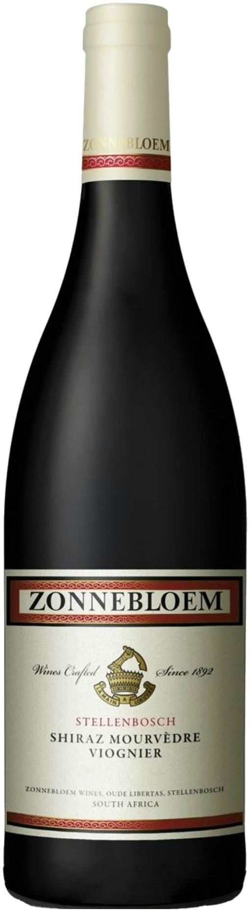 Zonnebloem Shiraz Mourvèdre Viognier 2018