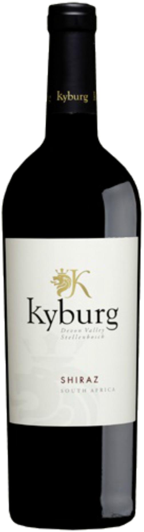 Kyburg Shiraz 2015