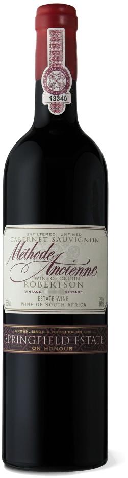 Springfield Méthode Ancienne Cabernet Sauvignon 2016