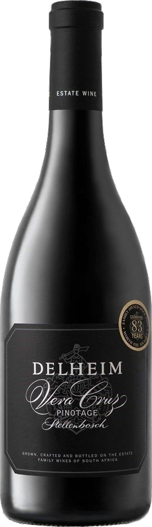 Delheim Vera Cruz Pinotage 2019