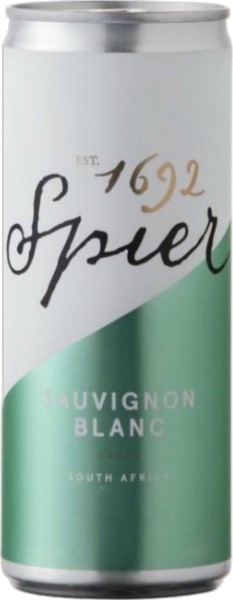 Spier Signature Sauvignon Blanc in Dose (250 ml)