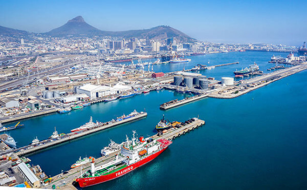 Hafen-Kapstadt