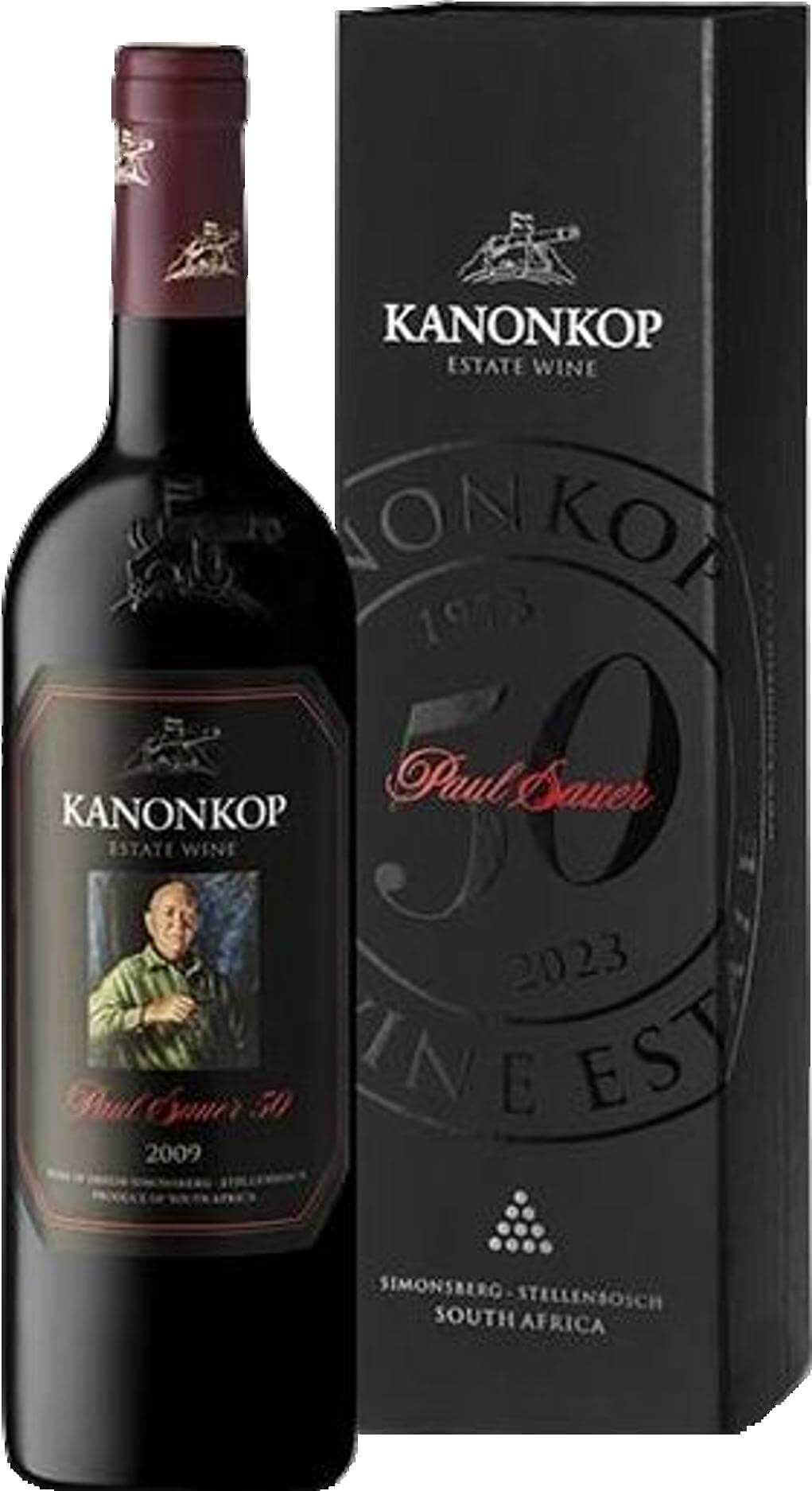 Kanonkop Paul Sauer 50 2009