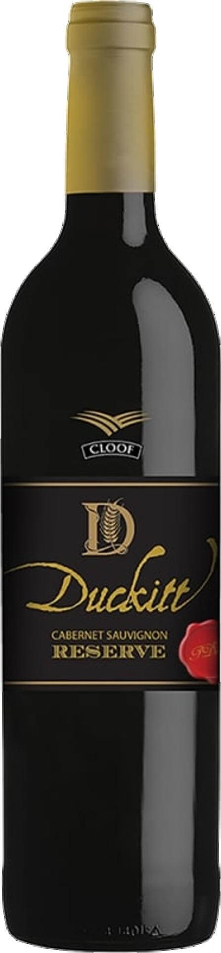 Cloof Duckitt Cabernet Sauvignon Reserve 2019