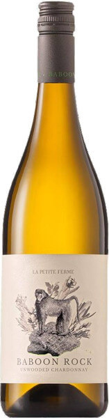 La Petite Ferme Baboon Rock Unwooded Chardonnay 2024