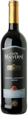 Clos Malverne Cabernet Sauvignon Shiraz Clos Malverne Cabernet Sauvignon Shiraz