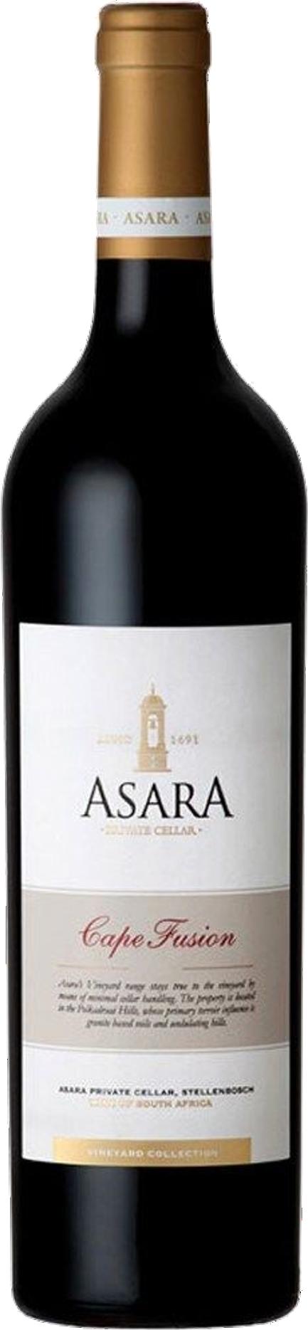 Asara Cape Fusion Red 2017