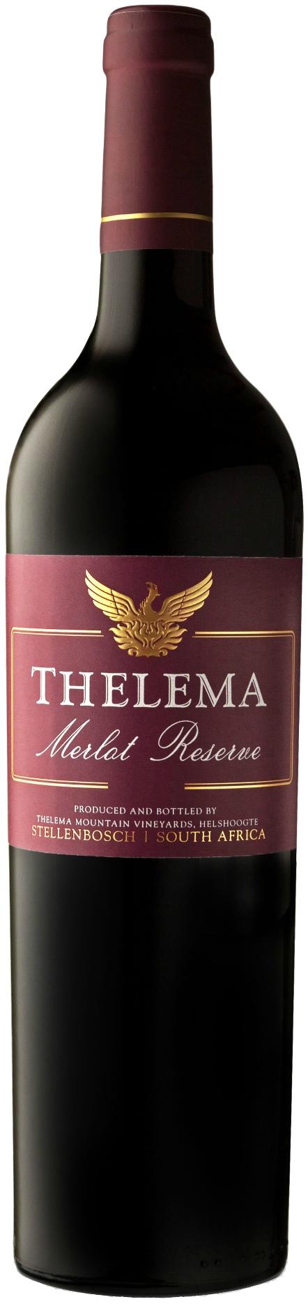 Thelema Merlot Reserve 2021