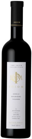 Idiom Shiraz Mourvèdre Viognier Idiom Shiraz Mourvèdre Viognier