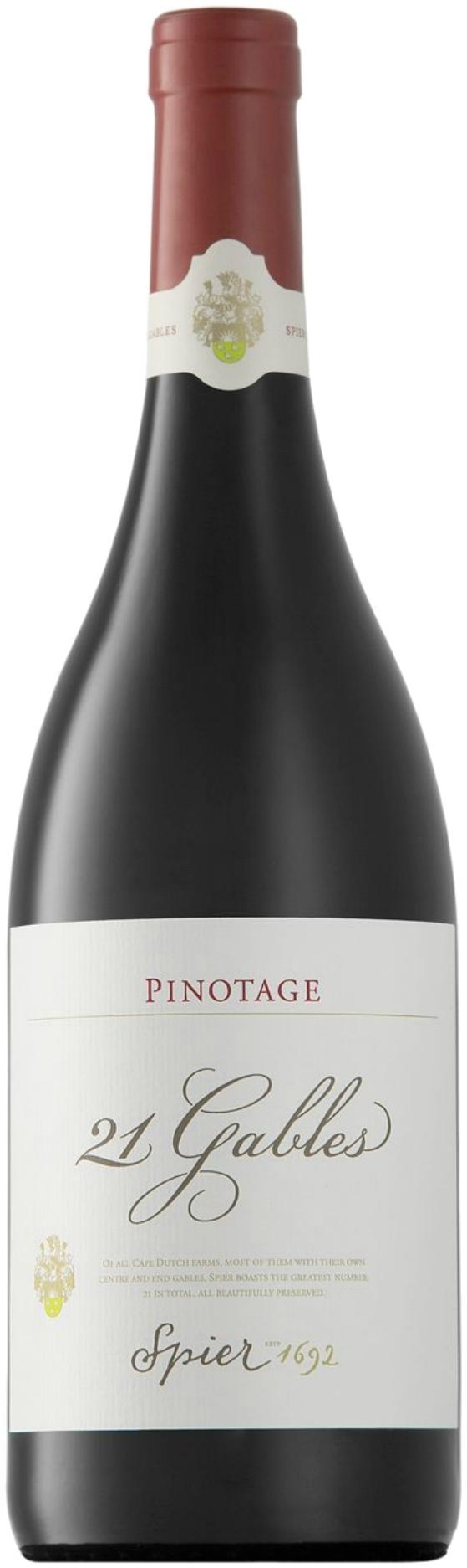 Spier 21 Gables Pinotage 2018