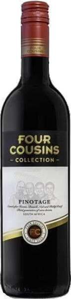 Van Loveren Four Cousins Collection Pinotage 2022