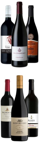 Die Welt des Pinotage Probierpaket