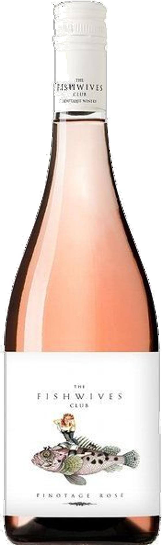 The Fishwives Club Pinotage Rosé 2023