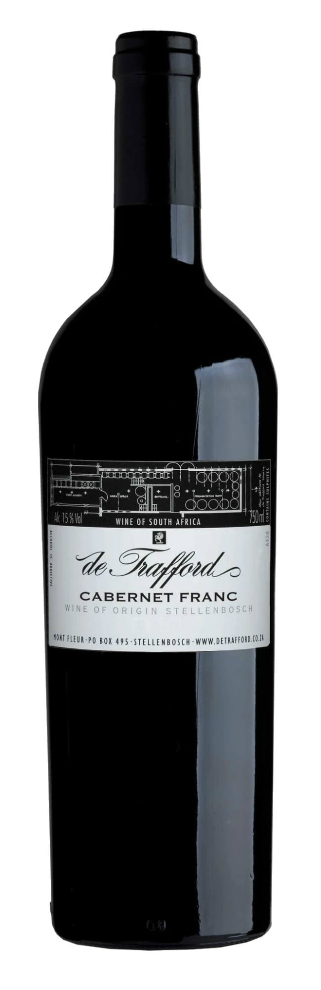 De Trafford Cabernet Franc 2014