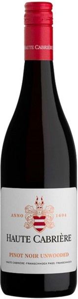 Haute Cabriere Unwooded Pinot Noir