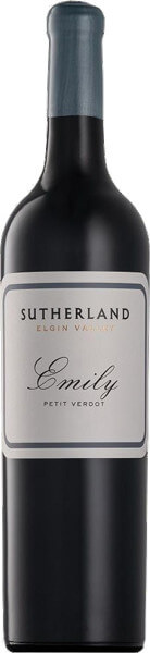 Thelema Sutherland Emily Petit Verdot 