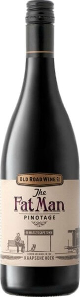 Old Road The Fat Man Pinotage