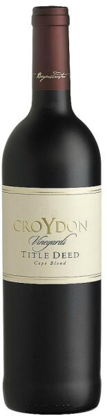 Croydon Title Deed Cape Blend