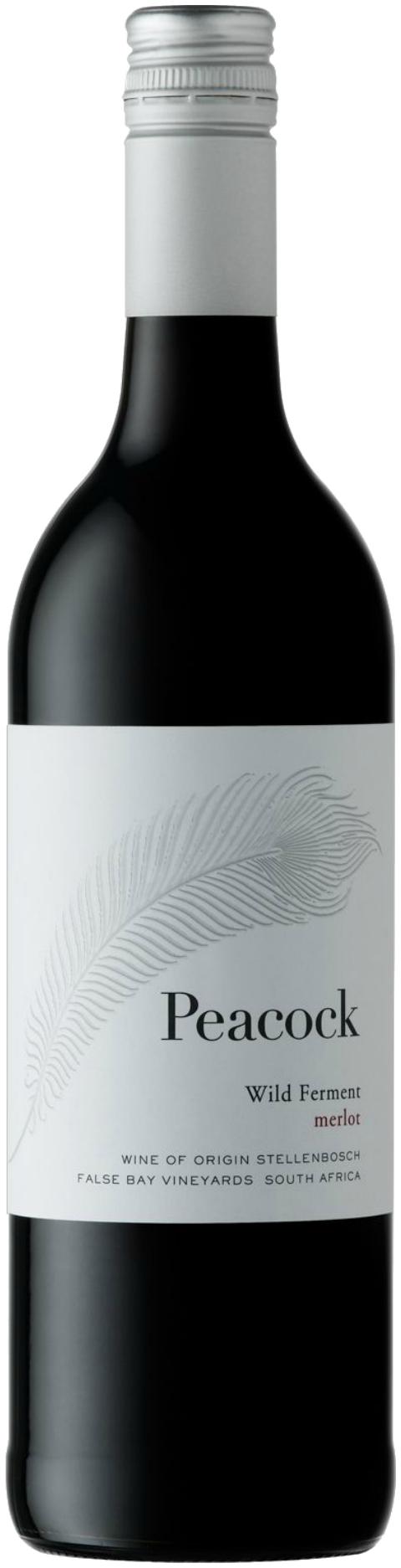 False Bay Peacock Wild Ferment Merlot 2022