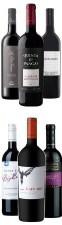Cabernet Sauvignon vs Cabernet Sauvignon Cabernet Sauvignon vs Cabernet Sauvignon