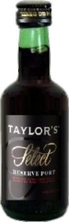 Taylor's Select Reserve Port Miniatur 5 cl Taylor's Select Reserve Port Miniatur 5 cl