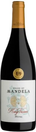 House of Mandela King Vusani Shiraz House of Mandela King Vusani Shiraz