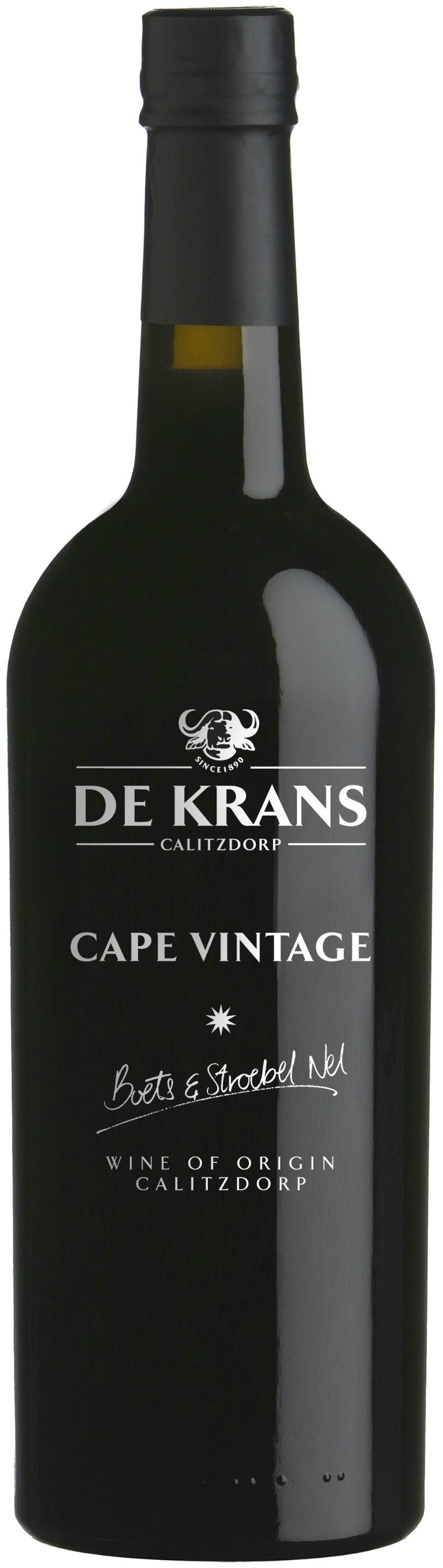 De Krans Cape Vintage 2019
