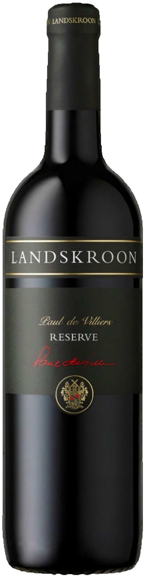 Landskroon Paul de Villiers Reserve 2018