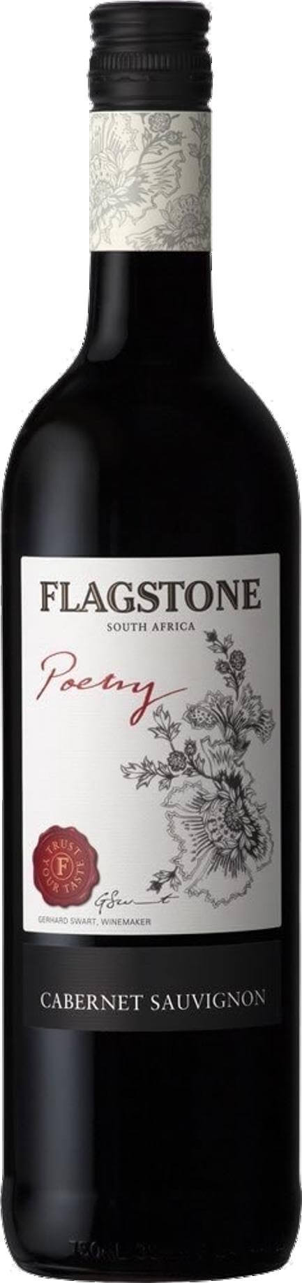 (Rotwein, Südafrika, Western Sauvignon Flagstone Premium Curry Wines Cape) Poetry Cabernet | oHG